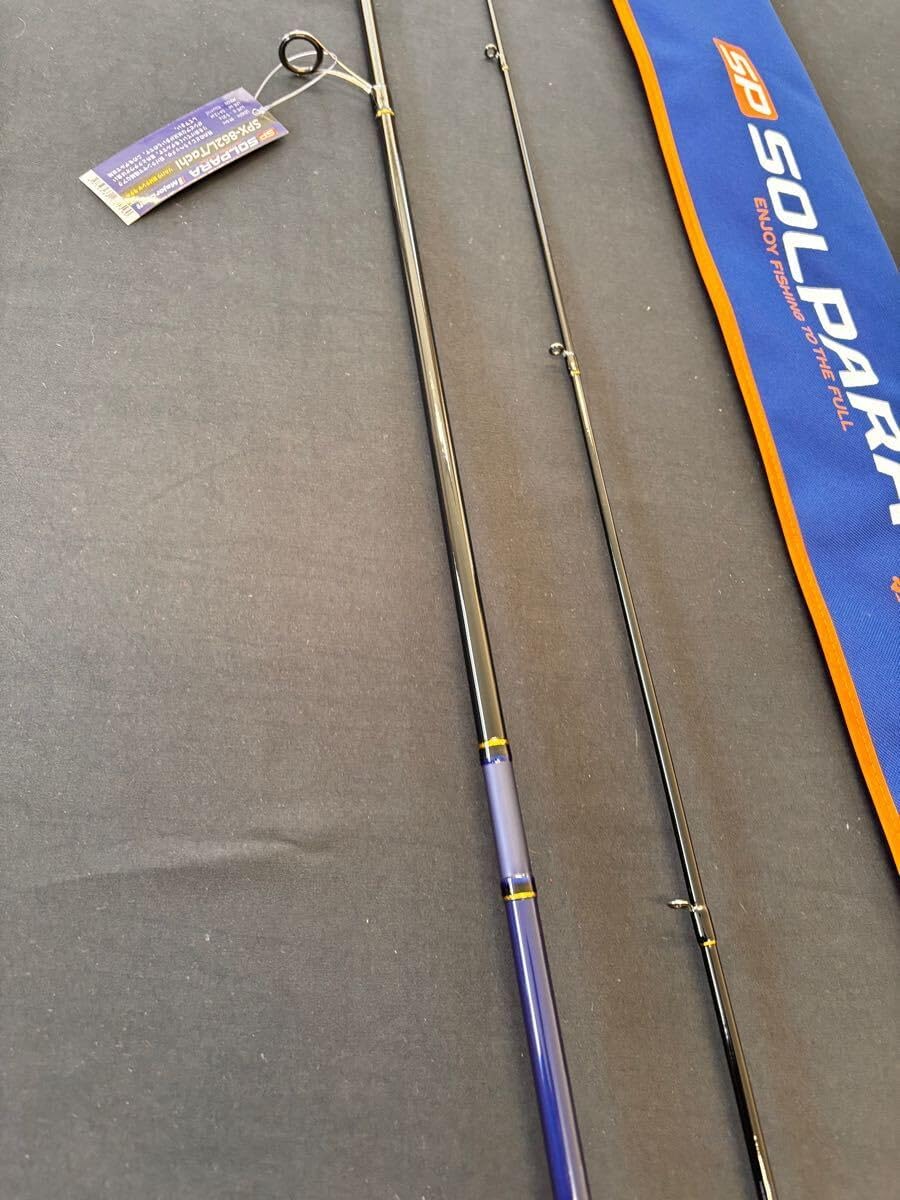 メジャークラフト ソルパラ SPX-862L/Tachi / タチウオ ロッド